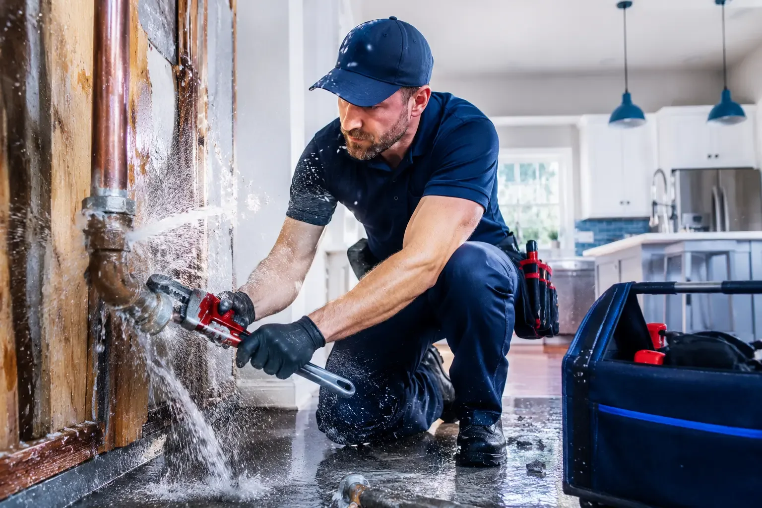 Local emergency pipe repair professionals in Montpelier, ID