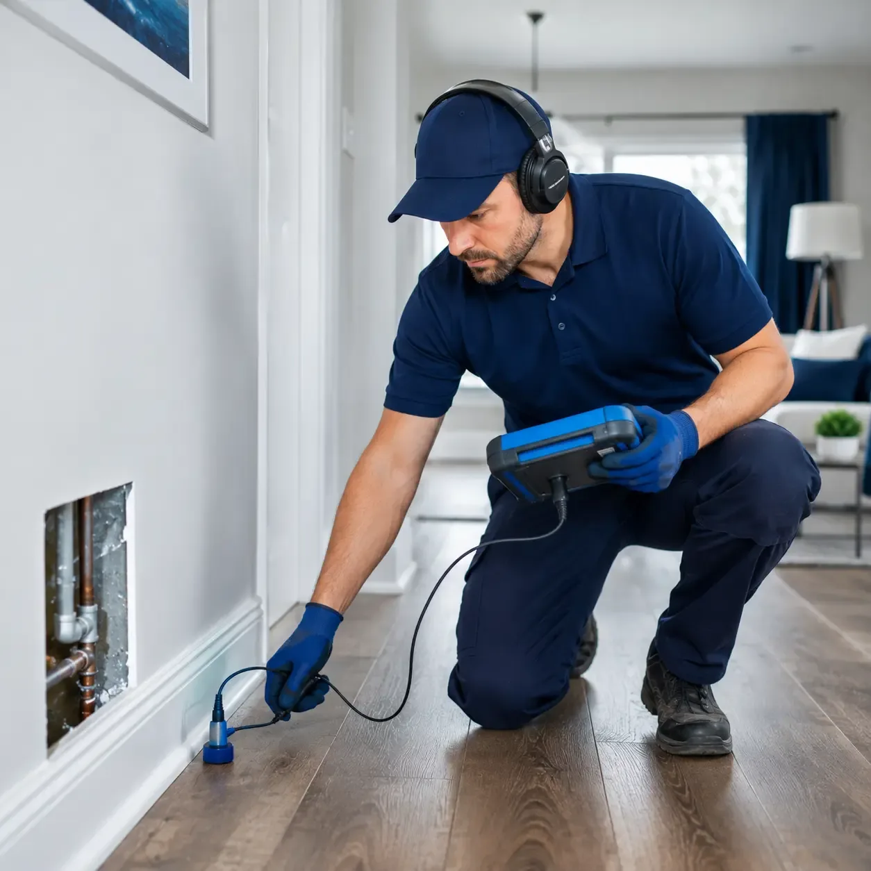 Emergency plumbing professionals serving Montpelier, ID